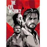 Ekart The Evil Within 2 Hediyelik Mdf Tablo 35 cm x 50 cm