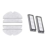 Ekayonline Xiaomi Mi Robot Vacuum Mop Essential 2 in 1 Robot Süpürge ve Paspas Aksesuar Seti 2 adet hepa filtre 4 adet mop bezi