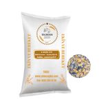 EKBERA Dörtlü Karışım Kanatlı YemiBuğday + Mısır + Siyah Çekirdek + Yumurta Pelet - 1 kg