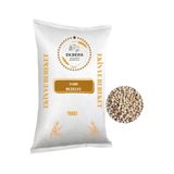 Ekbera Glutensiz Tane Sarı Bezelye Kurusu - Katkısız & Doğal - 1 kg