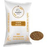 EKBERA Tavuk, Güvercin ve Kanatlılar İçin Yemlik Buğday 10 kg Sarı Tane Doğal Beslenme Desteği