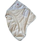 Eke Baby Mavi Başlı Erkek Bebek Pamuklu Balonlu Havlu BAB20313516 - Açık Mavi - 6 Ay