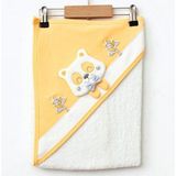 Eke Baby Panda Bebek Havlusu 80 x 80 cm 1417 - Turuncu