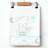 EKE BABY Unicorn Penye Desenli Battaniye