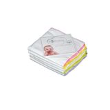 Eke Bebek Ağız Mendil 10 Lu 2 Pkt -20 Adet-22*22 cm