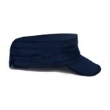Eke Tekstil Lacivert Castro Yazlık Keten Şapka - Unisex Lacivert