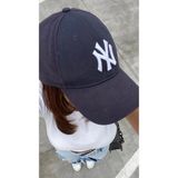 EKE TEKSTİL Nakışlı Ayarlanabilir Beyzbol Ny New York Şapka - Standart - Lacivert