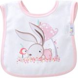 Ekebaby Desenli Baskılı Mama Önlüğü 11942
