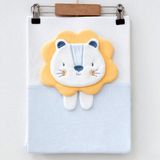 Ekebaby Lion Lüx Penye Bebek Battaniyesi 85x90 Cm
