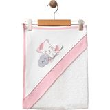 Ekebaby Lüx Bebek Havlusu 1432 - Pembe