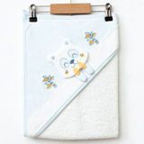 Ekebaby Panda Bebek Havlusu 80x80 Cm 1417