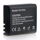 Eken H9 H9r W9 Yedek Batarya Şarj Edilebilir Pil 3.7v