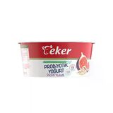 Eker İncirli & Yulaflı Probiyotik Yoğurt Eker İncirli & Yulaflı Probiyotik Yoğurt 125 g