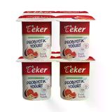 Eker İncirli Yulaflı Probiyotik Yoğurt Eker İncirli Yulaflı Probiyotik Yoğurt 8 x 100 g