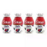 Eker Kefir Orman Meyveli Eker Kefir Orman Meyveli 4 x 200 ml