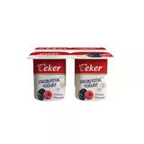 Eker Orman Meyveli Probiyotik Yoğurt Eker Orman Meyveli Probiyotik Yoğurt 4 x 100 g