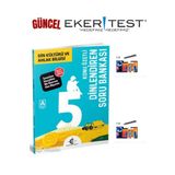Eker Test 6. Sınıf Din Kültürü Ve Ahlak Bilgisi Konu Özetli Dinlendiren Soru Bankası+Kalem