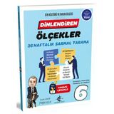Eker Test 6. Sınıf Dinlendiren Ölçekler 36 Haftalık Sarmal Tarama