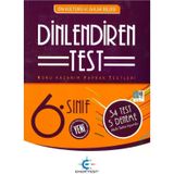 Eker Test 6. Sinif Dinlendiren Test 2019