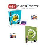 Eker Test 8.Sınıf Dinlendiren Defter Konu+Dinlendiren 20 Sarmal+20 Genel Deneme