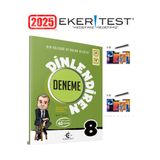 Eker Test 8.Sınıf Dinlendiren Deneme 20 Sarmal+20 Genel Deneme+Android Kalem