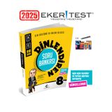Eker Test 8.Sınıf Dinlendiren Soru Bankası+Android Kalem
