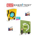 Eker Test 8.Sınıf Dinlendiren Soru Bankası+Dinlendiren 40 Deneme+Android Kalem
