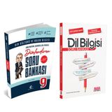 Eker Test 9.Sınıf Din Kültürü Dinlendiren Konu Anlatımlı Soru Ve Akm Dil Bilgisi Seti 2 Kitap