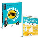 Eker Test Yayınları 4. Sınıf Dinlendiren Defter + Dinlendiren Test 2 Kitap 2025-2026