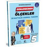 Eker Test Yayınları 5. Sınıf Din Kültürü ve Ahlak Bilgisi Dinlendiren Ölçekler