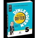 Eker Test Yayınları 5. Sınıf Din Kültürü Ve Ahlak Bilgisi Konu Anlatımlı Dinlediren Defter