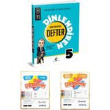 Eker Test Yayınları 5. Sınıf Din Kültürü Ve Ahlak Bilgisi Konu Anlatımlı Dinlendiren Defter + Pruva Tekli Deneme