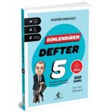 Eker Test Yayınları 5.Sınıf Maarif Model Din Kültürü ve Ahlak Bilgisi Dinlendiren Defter Konu Anlatımlı 2027