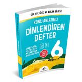 Eker Test Yayınları 6 Sınıf Din Kültürü Ve Ab Dinlendiren Defter Eker