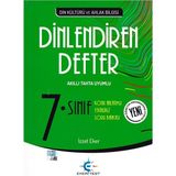 Eker Test Yayınları 7. Sınıf Dinlendiren Defter 2019