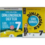 Eker Test Yayınları 7. Sınıf Dinlendiren Defter + Soru Bankası