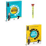 Eker Test Yayınları 7. Sınıf Dinlendiren Defter ve Dinlendiren Soru Bankası