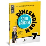 Eker Test Yayınları 7. Sınıf Dinlendiren Soru Bankası 2024-2025