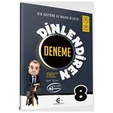 Eker Test Yayınları 8. Sınıf Din Kültürü ve Ahlak Bilgisi Dinlendiren Deneme / Eker Test Yayınları / 9786059054812 (Çok Renkli)