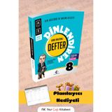 Eker Test Yayınları 8. Sınıf Dinlendiren Defter (Eker Test)