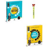 Eker Test Yayınları 8.sınıf Dinlendiren Defter ve Dinlendiren Soru Bankası