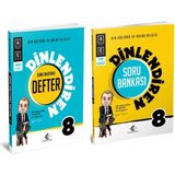 Eker Test Yayınları 8.sınıf Dinlendiren Defter ve Soru Bankası Seti 2 Kitap