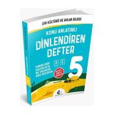 Eker Test Yayınları Arı Yayıncılık 5. Sınıf Dinlediren Defter