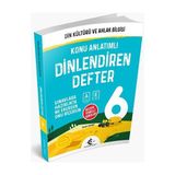 Eker Test Yayınları Arı Yayıncılık 6. Sınıf Dinlediren Defter