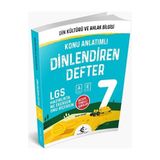 Eker Test Yayınları Arı Yayıncılık 7. Sınıf Dinlediren Defter