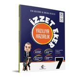 Eker Test Yayınları Arı Yayıncılık 7.Sınıf İzzet Eker İle Yazılıya Hazırlık