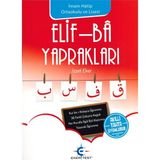 Eker Test Yayınları Arı Yayıncılık Elif Ba Çalışma Yaprakları