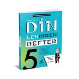 Eker Test Yayınları Eker Test 5.sınıf Din Kültürü Ve Ahlak Bilgisi Dinlendiren Defter 2025