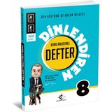 Eker Test Yayınları Eker Test 8.Sınıf Din Kültürü ve Ahlak Bilgisi Dinlendiren Defter Konu Anlatımlı 2027