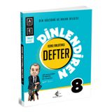 Eker Test Yayınları Eker Test 8. Sınıf Din Kültürü Ve Ahlak Bilgisi Dinlendiren Konu Anlatımlı Defter Eker Test Yayınlar
